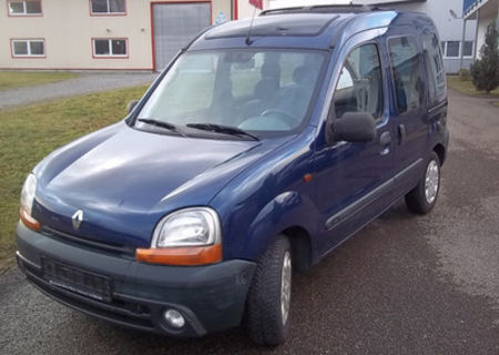 renault kangoo 1.2 benzina,editie limita acoperis decapotabil,euro3