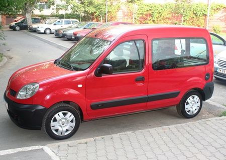 Renault Kangoo 1,5 Diesel, 2007, euro 4