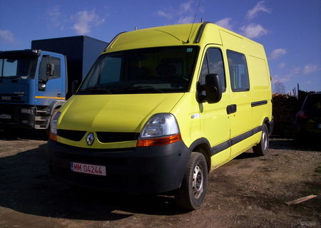 Renault Master 2009 diesel 120 cai 