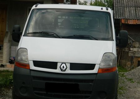 Renault Master 7 locuri , bena 3 +2