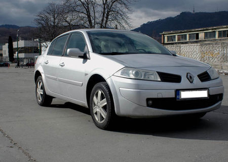 Renault Megane 1.5 dci inatriculat de nou in Ro