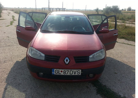 Renault Megane 2-1.5 DCI Renault Megane 2-1.5 DCI