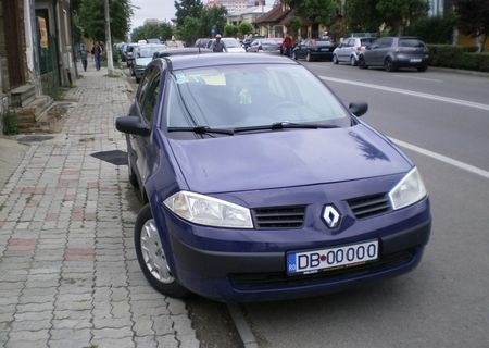 Renault Megane Hatchback 2004