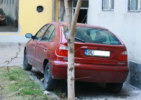 renault megane, inmatriculat