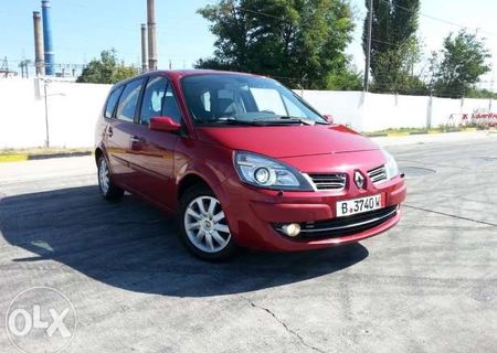 Renault scenic 2009 7+1 locuri