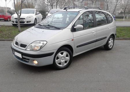 Renault Scenic II,An Fabricatie 2004