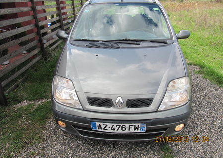 Renault scenic numere Franta valabile