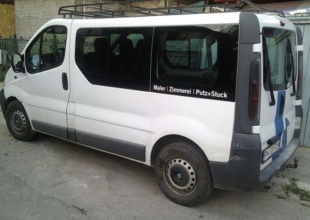 Renault trafic 8+1sau duba de familie, afacere