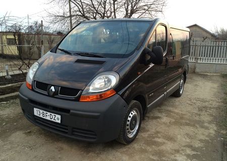 Renault Trafic, Monovolum