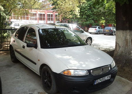 Rover 216 is Inmatriculat RO