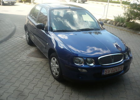 Rover 25, 1.4 benzina, an 2001