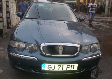 rover 45 din 2001