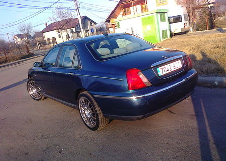 Rover 75, 2001