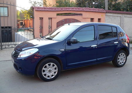 Sandero 2008 fara aer, cu taxa platita