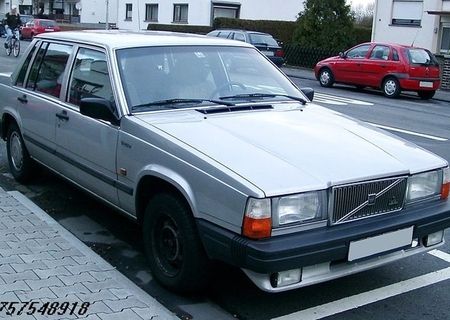 SAU SCHIMB VOLVO 740 gl TD(turbo diesel)