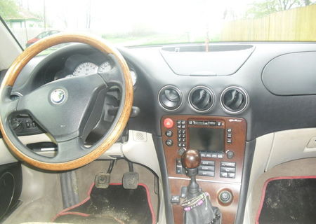 SCHIMB Alfa Romeo 166,Gpl,ro cu DUBA pe RO