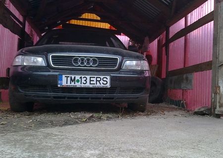 Schimb Audi A4 cu o alta masina de preferat neanmatriculata