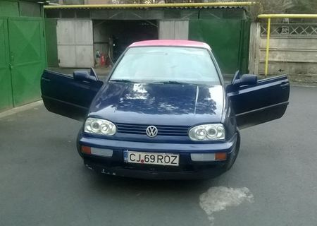 Schimb golf 3 cabrio