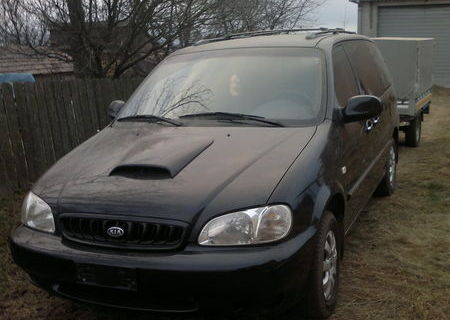 Schimb Kia Carnival 2005 cu tractor + utilaje agricole