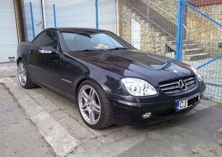 schimb mercedes slk 200 kompresor AMG