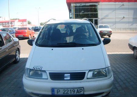 seat alhambra 1,9 TDI