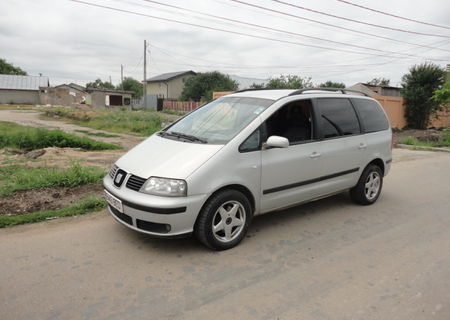 SEAT ALHAMBRA 1,9 TDI