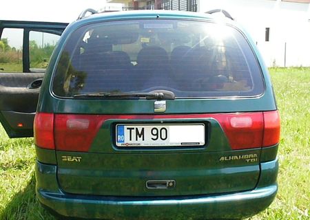 Seat Alhambra 1.9 Tdi An 1997 90 cp