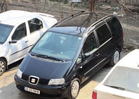 Seat Alhambra 2002