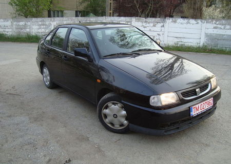 SEAT CORDOBA 1.9TDI PRIMA ZI DE NR ROSII