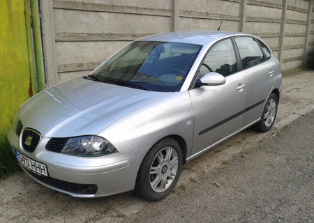 seat ibiza 1.4 l 16V, automata, benzina, full electrica