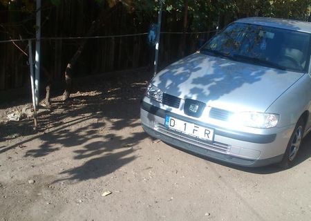 seat ibiza 2001