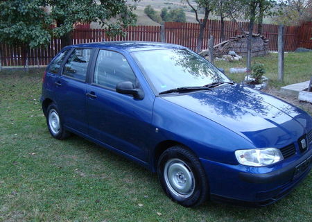 seat ibiza 2001 euro 4