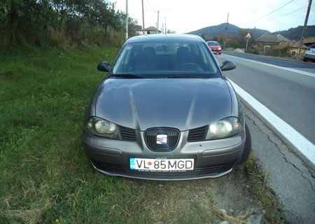 Seat Ibiza 2004,nmatriculat ro