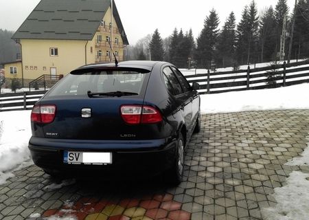 Seat Leon 2002 - 3999 euro negociabil