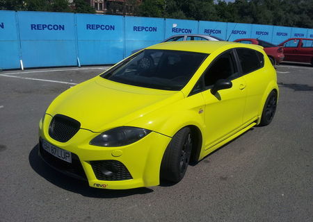 seat leon FR    286CP REVO STG 2