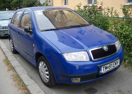 skoda 1,4 benzina