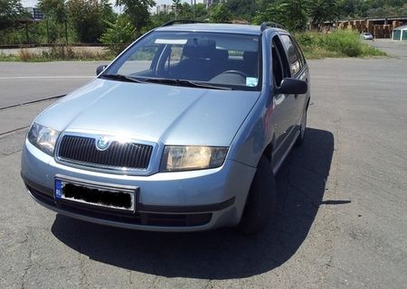 SKODA FABIA 1.2