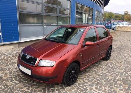 Skoda Fabia 1.4 16v, an 2003