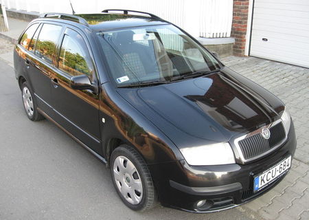 Skoda Fabia 1.4 Diesel, 2006/5