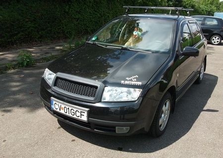 Skoda Fabia 1,4 MPI 16 V