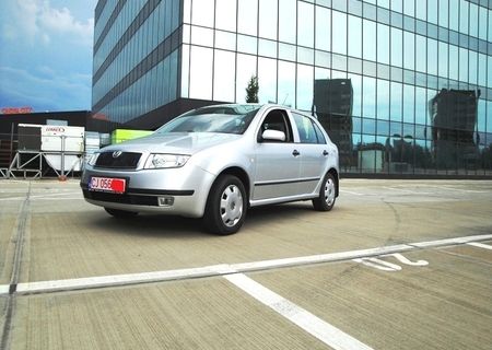 Skoda Fabia 1. 4 MPI 2001 Skoda Fabia 1. 4 MPI 2001