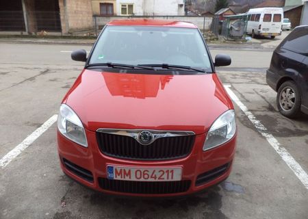 Skoda Fabia 1,4 TDI, 2010