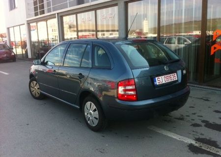 Skoda Fabia 1.4 TDI 81 CP