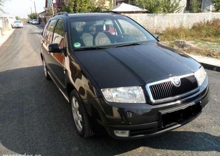 Skoda Fabia 1.4 16v combi