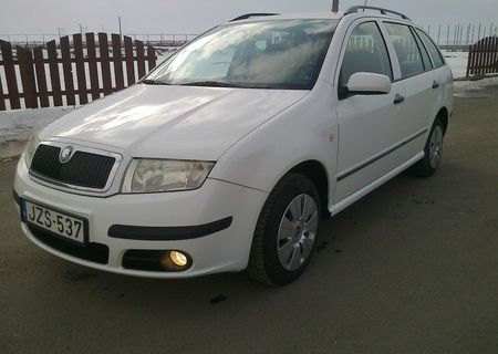 SKODA FABIA 1.4 TDI 80 CP