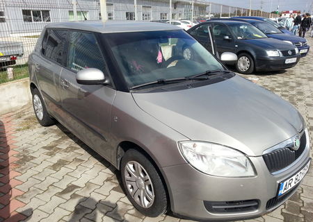 Skoda Fabia 2