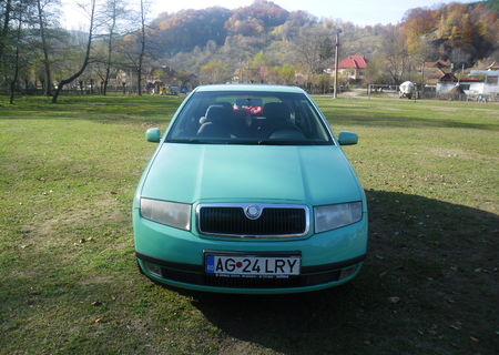 Skoda fabia 2001