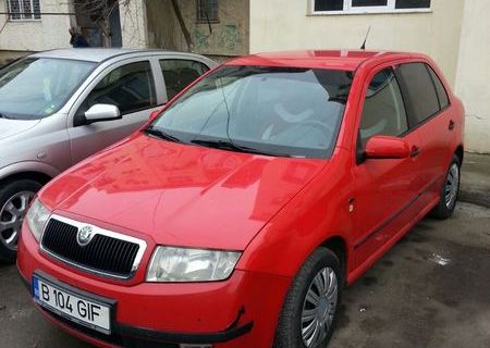 Skoda Fabia 2001