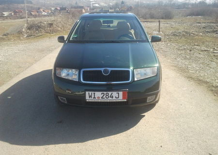 SKODA  FABIA  2001  EURO  4