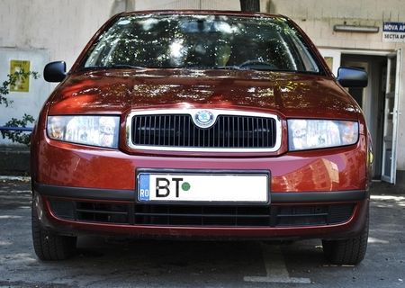 Skoda Fabia 2003 1.2